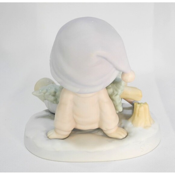 Precious Moments Figurine - Don't Let the Holidays Get You Down - #522112 - Picture 4 of 7